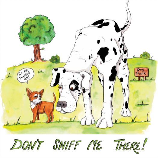 Don't Sniff Me There! T-Shirt